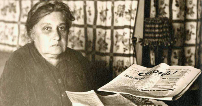 Как русская социалистка Балабанова взростила фашистского диктатора Муссолини и помогала ему в партийной работе