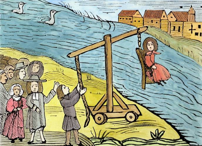  Божий суд: испытание огнём и железом 