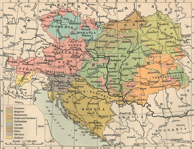 Краткая история Австрии в Новое Время 