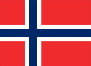 Сошедшие с небес: скандинавские флаги