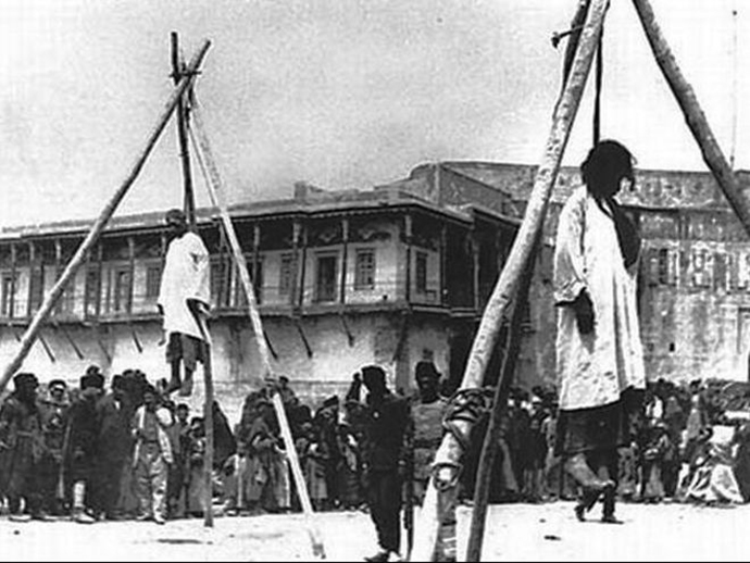 Краткий курс истории. Турецко-армянская война