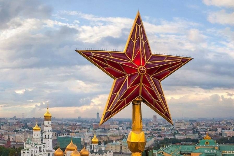 Сколько золота ушло на Кремлёвские звёзды?