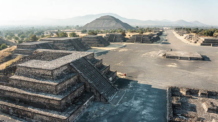 Место, где жили боги: Раскрыта тайна древнего «города-призрака» Теотиуакан