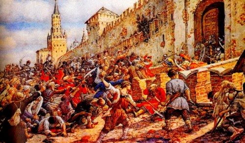 Начало русского самодержавия: Соляной бунт и Соборное уложение 1649 г. 