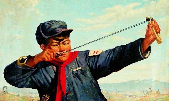 Кого было приказано истреблять в Китае в 1950-е годы?