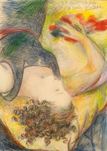 Почему дочь Галы не общалась с матерью, и как сложилась её жизнь: «дитя сюрреализма» Сесиль Элюар