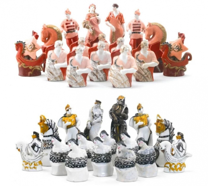 Какие статуэтки продают по цене квартиры, или Сколько стоит советский фарфор на зарубежных аукционах