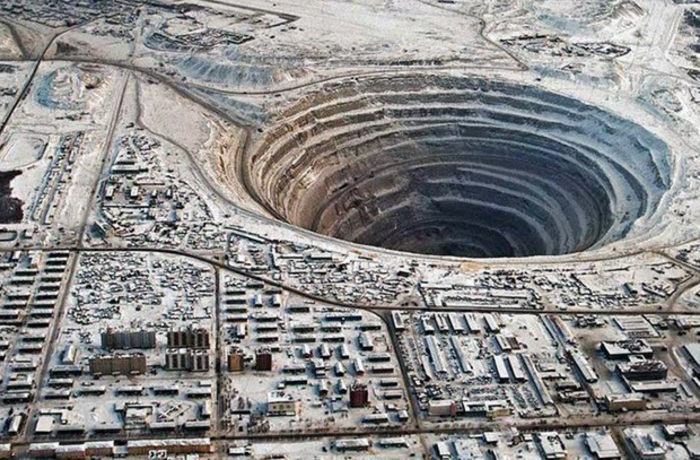 Российские алмазы: история и современность