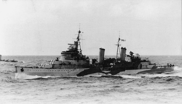 Как англичане утопили советское золото: Фатальный рейс крейсера «Эдинбург»