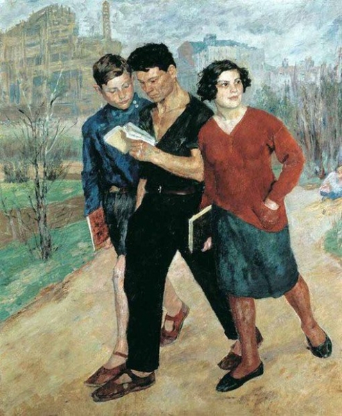  Краткий курс истории. Учиться, учиться, еще раз учиться! 