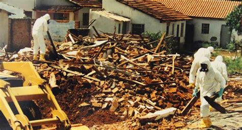 Бразильский Чернобыль: радиоактивное заражение в Гоянии в 1987 году