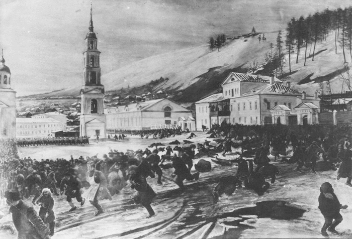  Краткий курс истории. Златоустовская бойня 