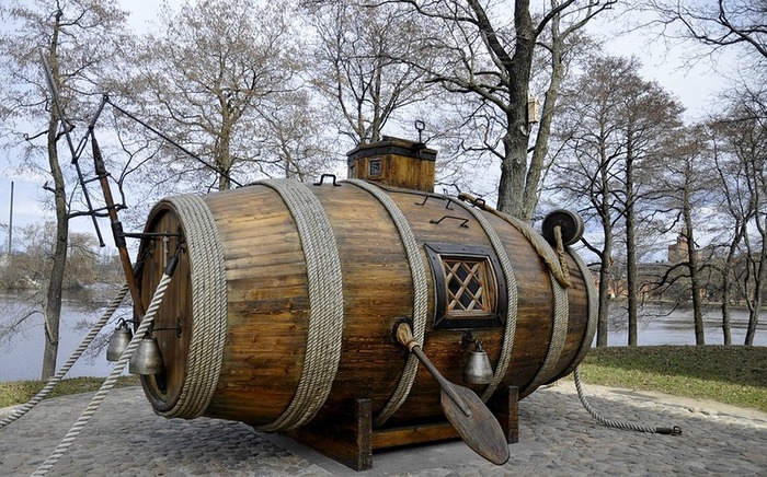 Первое «потаённое судно»: каким оно было?