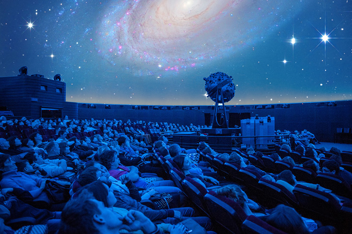 Откуда в Москве планетарий?