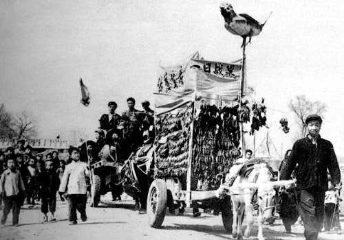 Кого было приказано истреблять в Китае в 1950-е годы?