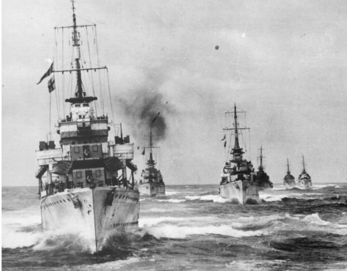 Как британские лётчики встали на защиту русского Севера: Операция &laquo;Бенедикт&raquo;