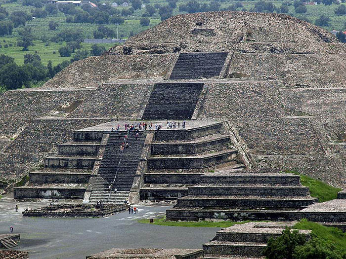 Место, где жили боги: Раскрыта тайна древнего «города-призрака» Теотиуакан