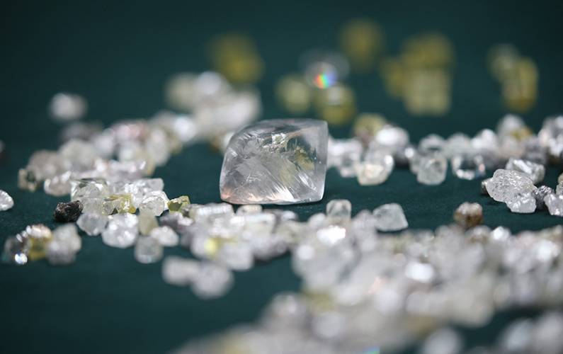 Российские алмазы: история и современность