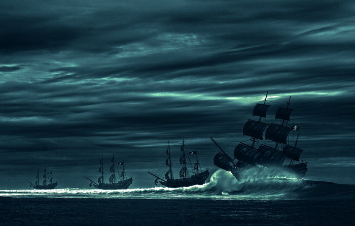 Что изображали пираты прошлого на своих флагах и как появился Веселый Роджер