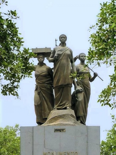 Время чёрных королев: Как африканские христианки боролись с европейскими завоевателями