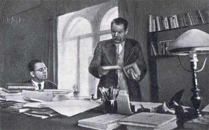  Поэт, литературный критик и переводчик Самуил Яковлевич Маршак 1887-1964: биография кратко, годы жизни, деятельность 