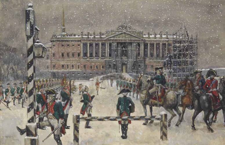 Что за призрак живет в центре Петербурга?