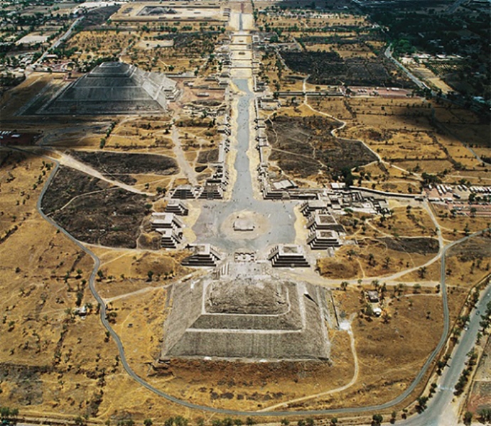 Место, где жили боги: Раскрыта тайна древнего «города-призрака» Теотиуакан