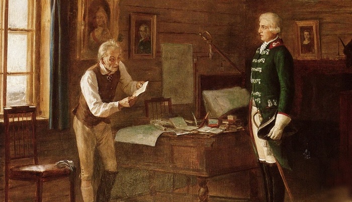  Как Суворов собирался уйти в монастырь 