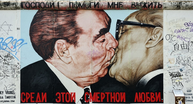 Краткий путеводитель по Берлинской стене