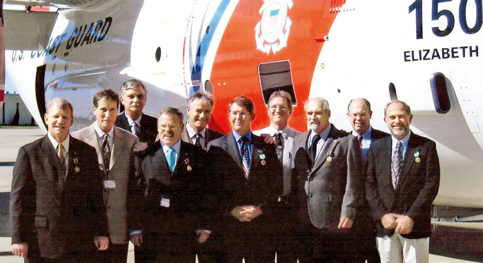 Как советский рыбак в период «холодной войны» спас американских лётчиков в 8-бальный шторм