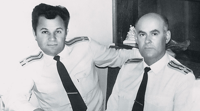 Как советский рыбак в период «холодной войны» спас американских лётчиков в 8-бальный шторм