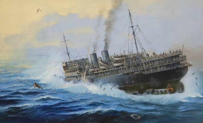 Краткий курс истории. Странная гибель «Армении»