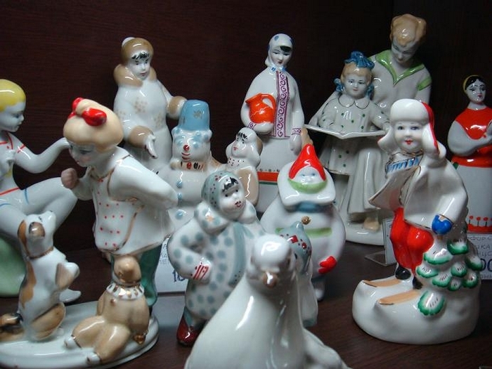 Какие статуэтки продают по цене квартиры, или Сколько стоит советский фарфор на зарубежных аукционах
