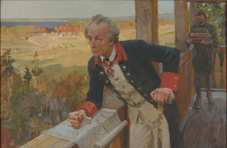  Как Суворов собирался уйти в монастырь 