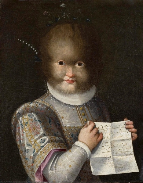 Откуда во Франции взялся принц, покрытый шерстью: Реальная история Чудовища, женатого на Красавице