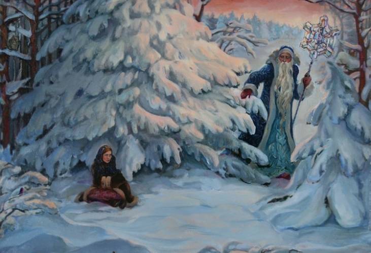 Как появился Мороз – повелитель холода?