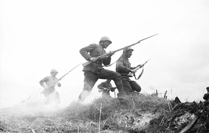 Почему «рукопашная» во все времена была «супероружием» русских солдат, и Как выручала их в самых безвыходных ситуациях