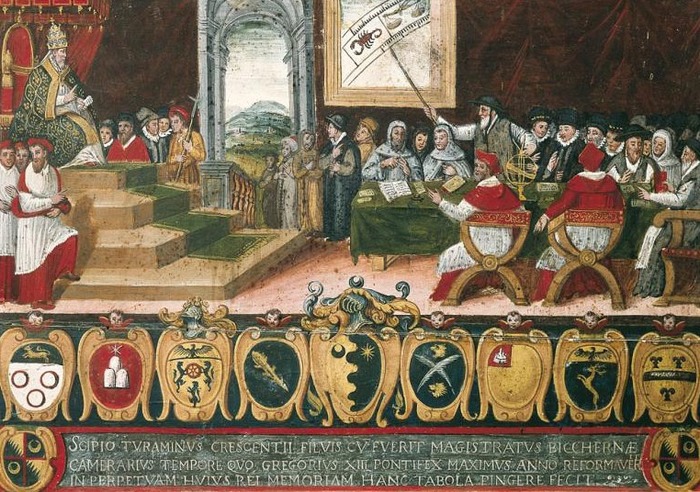  Краткий курс истории. Спор двух календарей 