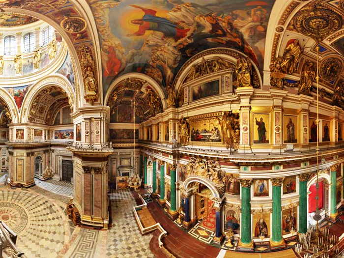  Краткий курс истории. Исаакиевский собор 