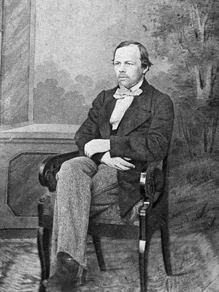 Писатель, философ Федор Михайлович Достоевский (1821–1881): биография кратко, годы жизни, деятельность