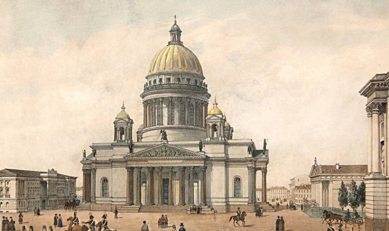  Краткий курс истории. Исаакиевский собор 