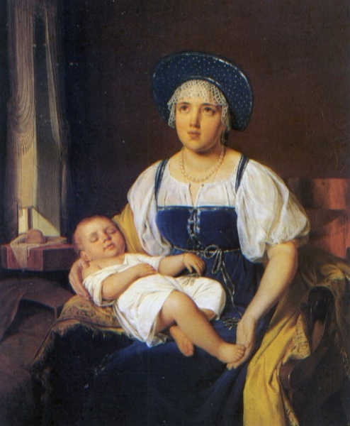 Почему богатые матери не кормили детей сами, и Куда кормилицы девали своих малышей