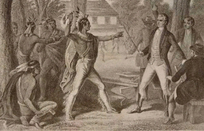 Проклятие Текумсе: Как индейский вождь расквитался с президентами Америки