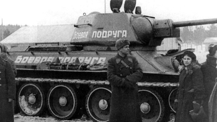  Как &laquo;Боевая подруга&raquo; отомстила фашистам 