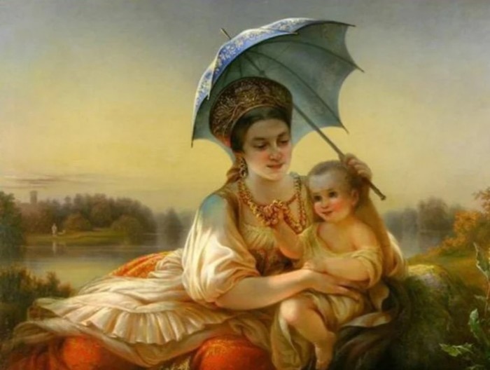 Почему богатые матери не кормили детей сами, и Куда кормилицы девали своих малышей