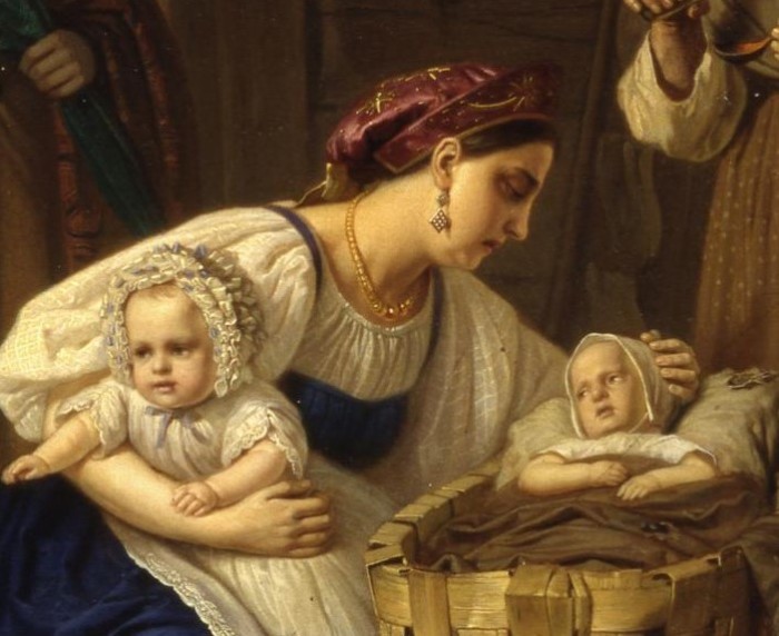 Почему богатые матери не кормили детей сами, и Куда кормилицы девали своих малышей