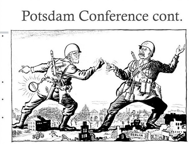 Потсдамская конференция. Дискуссии продолжаются