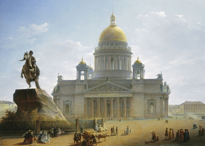  Краткий курс истории. Исаакиевский собор 