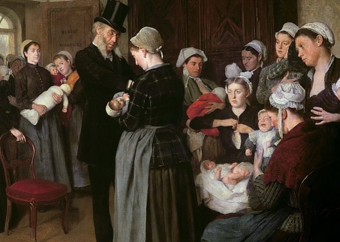 Почему богатые матери не кормили детей сами, и Куда кормилицы девали своих малышей