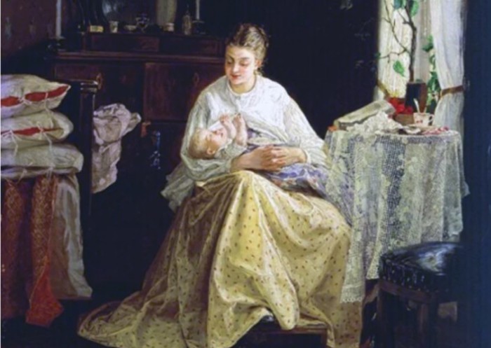 Почему богатые матери не кормили детей сами, и Куда кормилицы девали своих малышей